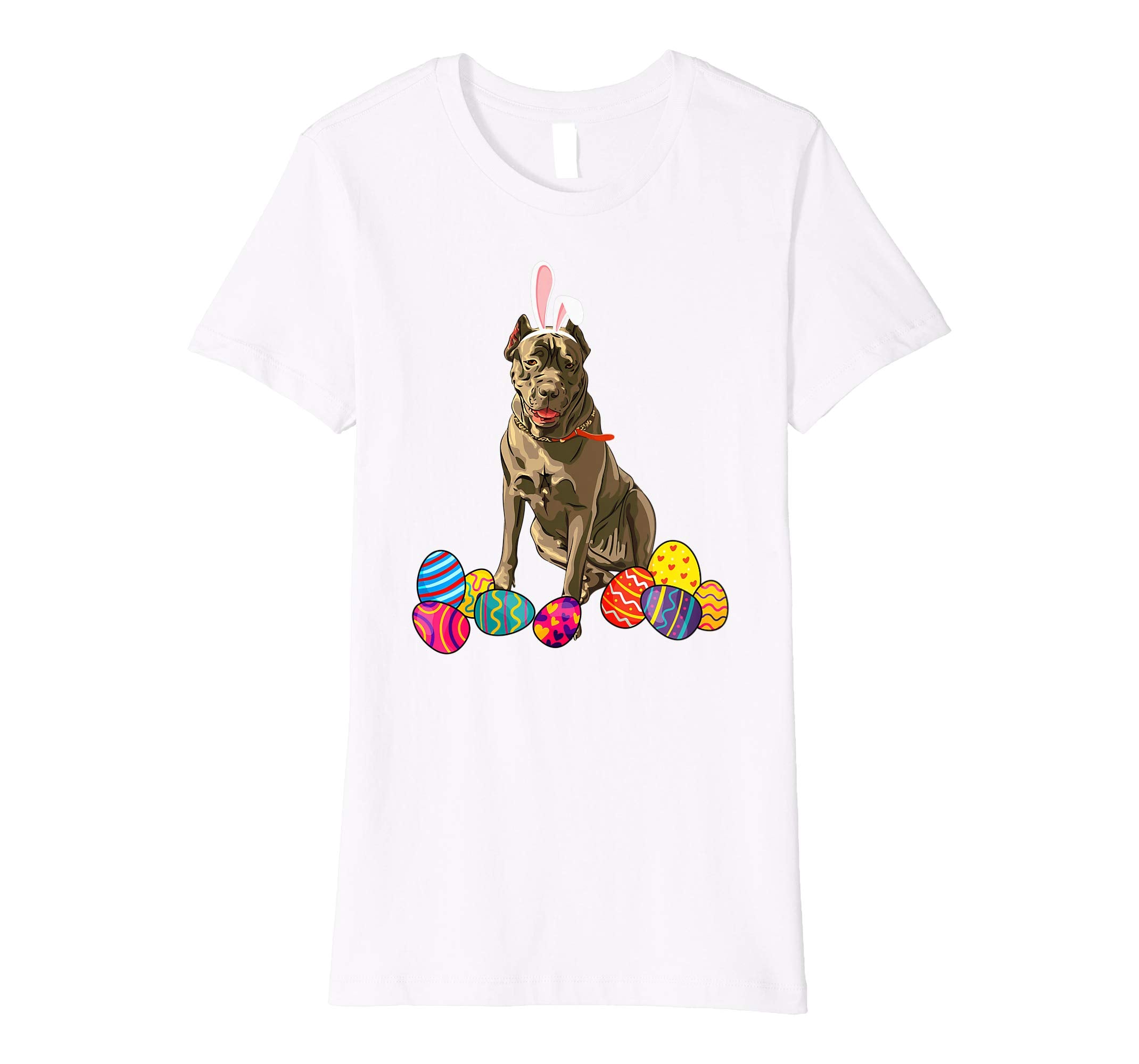 Cane Corso Bunny Ear With Egg Easter Easter Day Shirt