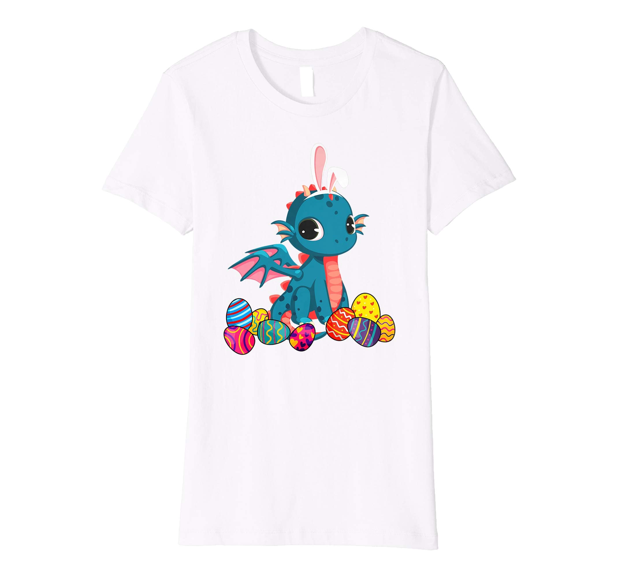 Dragon Bunny Ear With Egg Easter Easter Day Shirt