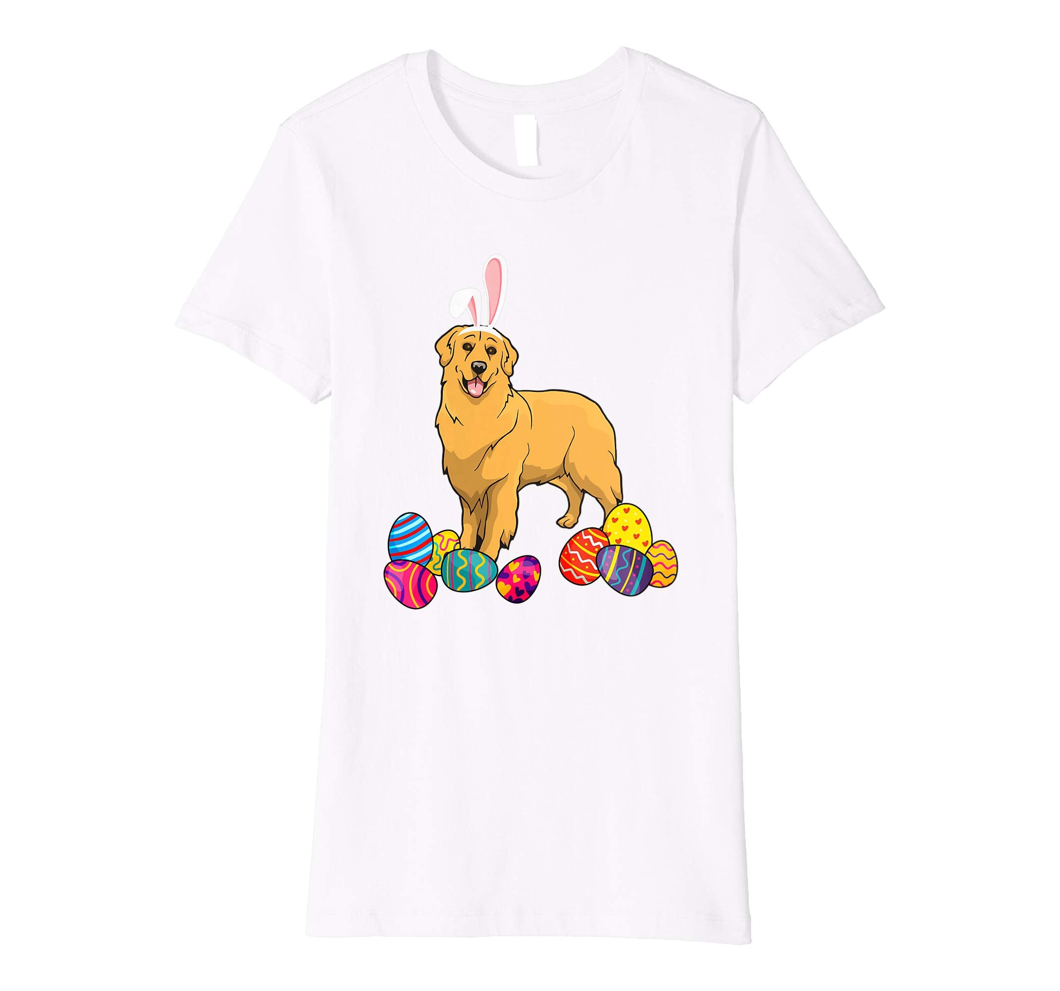 Golden Bunny Ear With Egg Easter Easter Day Shirt