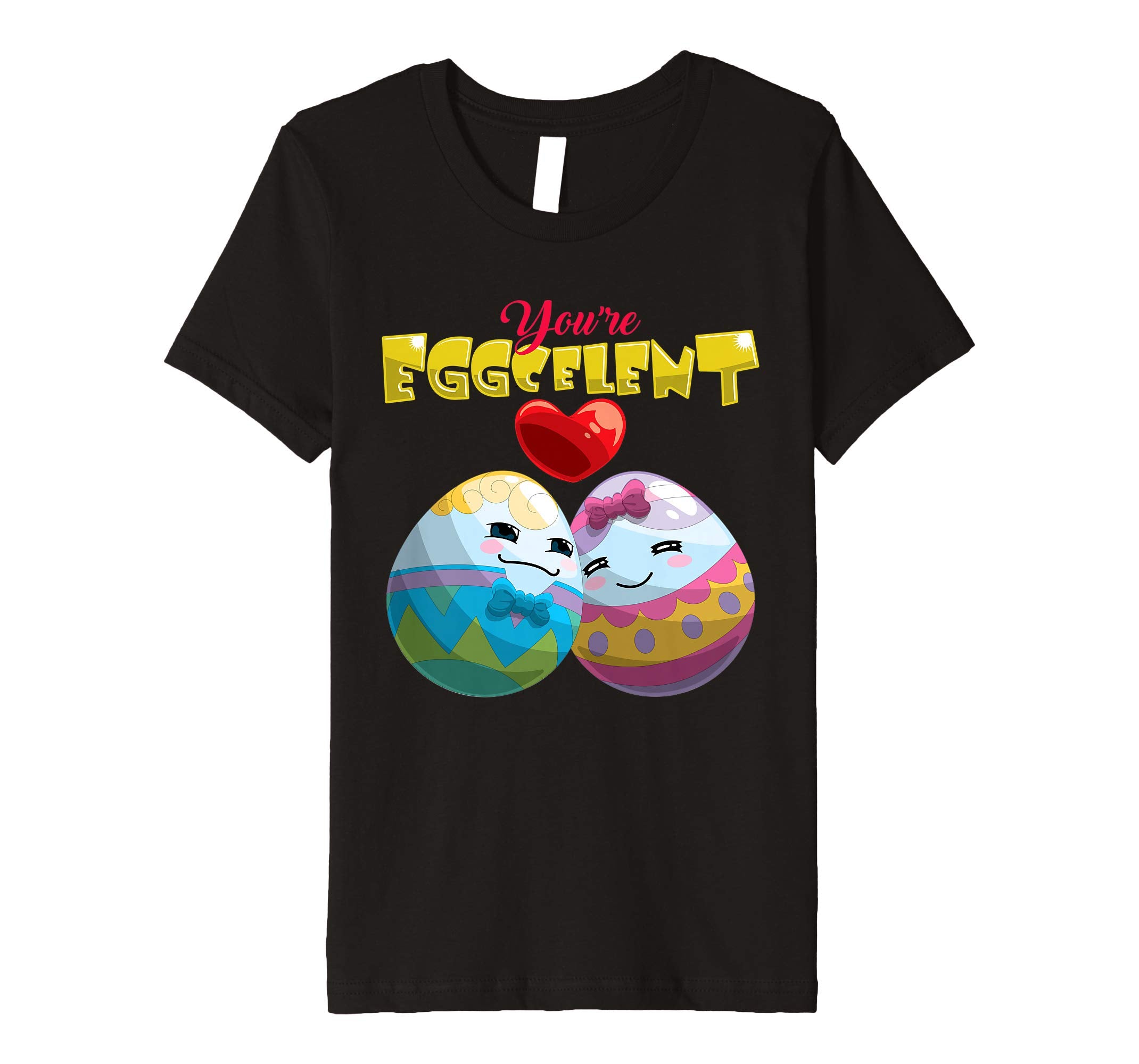 Easter Shirt with Cute Egg Couple for Men and Women