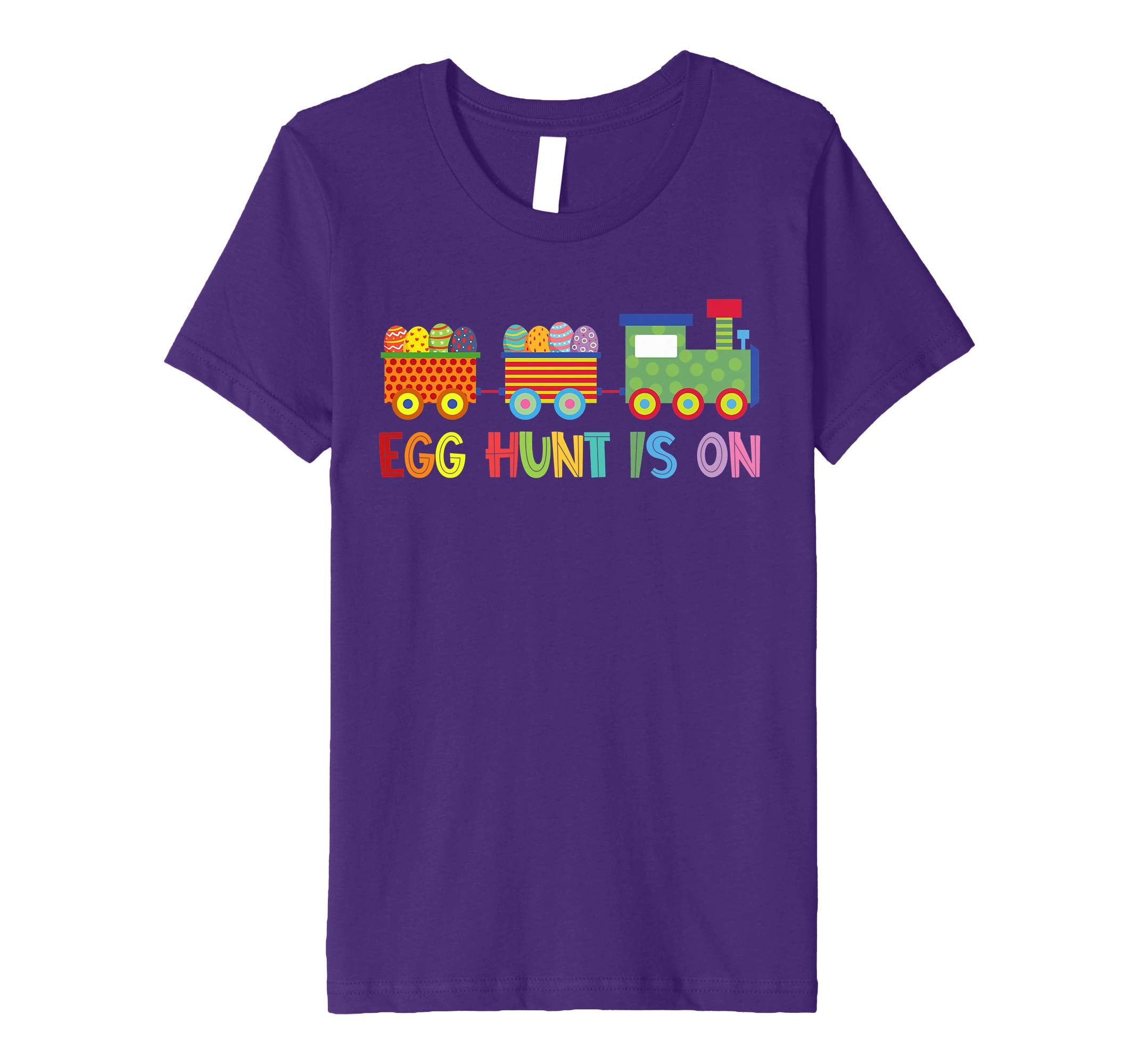 Happy Easter Train Egg Hunt Is On Kids Boys Girls Shirt Gift