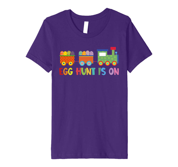 Happy Easter Train Egg Hunt Is On Kids Boys Girls Shirt Gift
