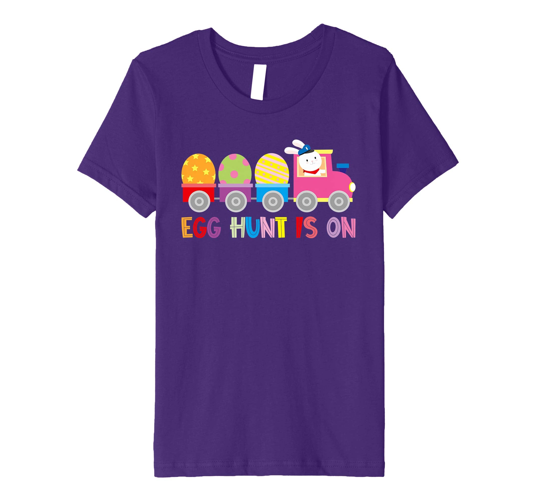 Happy Easter Train Egg Hunt Is On Kids Boys Girls Shirt Gift