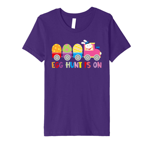 Happy Easter Train Egg Hunt Is On Kids Boys Girls Shirt Gift