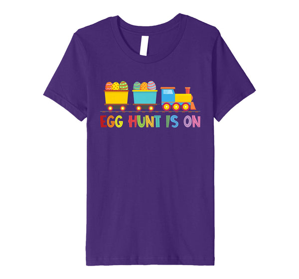 Happy Easter Train Egg Hunt Is On Kids Boys Girls Shirt Gift
