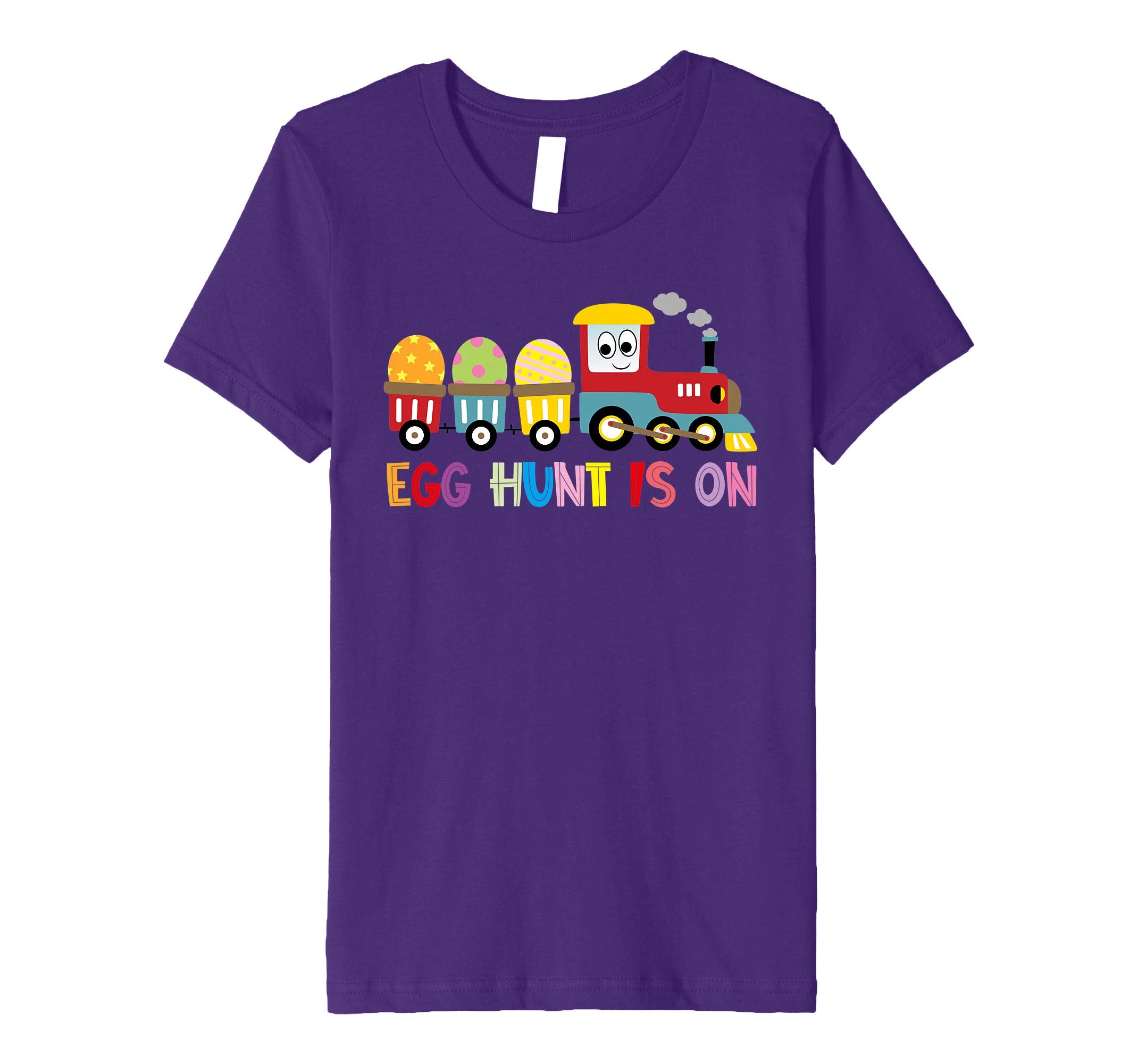 Happy Easter Train Egg Hunt Is On Kids Boys Girls Shirt Gift