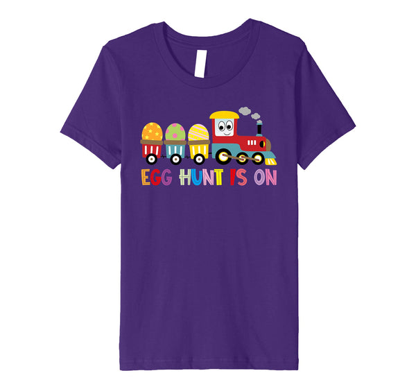 Happy Easter Train Egg Hunt Is On Kids Boys Girls Shirt Gift