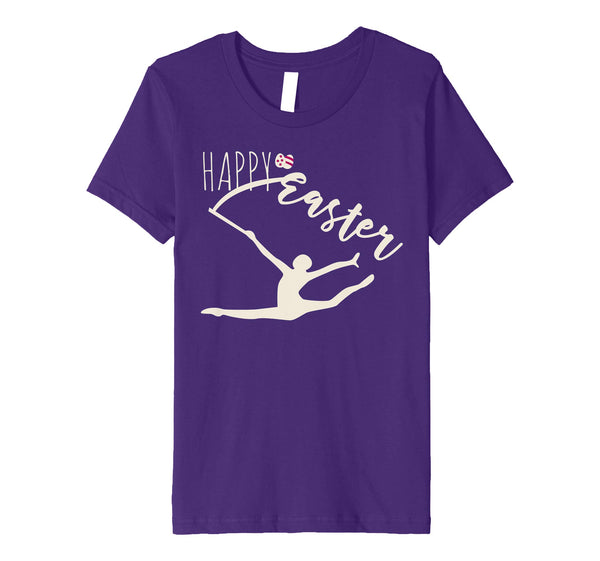 Rhythmic Gymnastics Coach Easter T-shirt Acrobatic Gym Coach