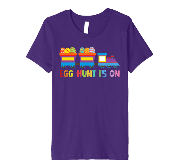 Happy Easter Train Egg Hunt Is On Kids Boys Girls Shirt Gift
