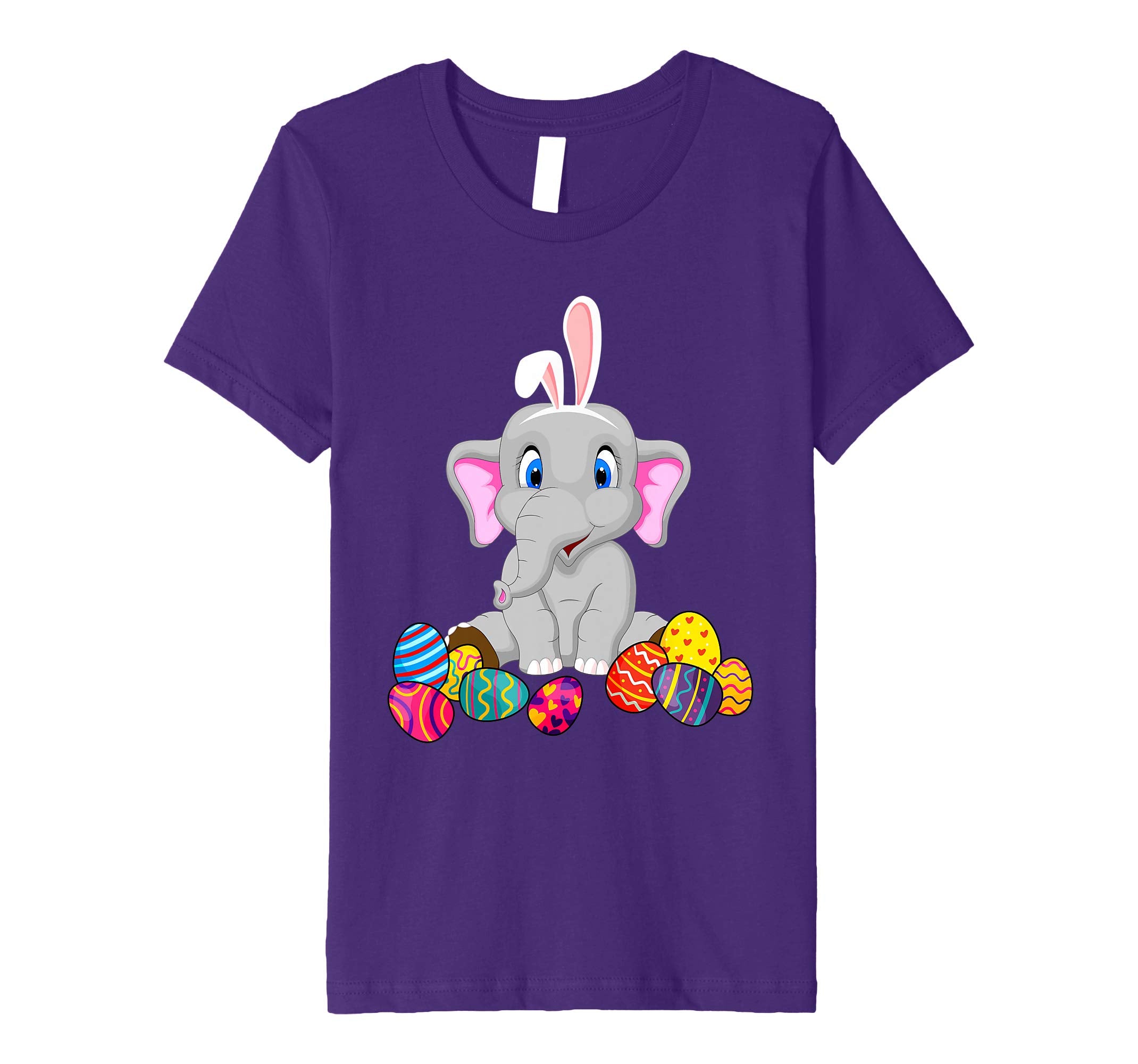 Elephant Bunny Ear With Egg Easter Easter Day Shirt