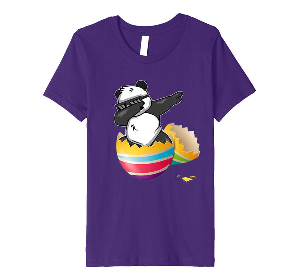 Panda Dabbing Easter Eggs Easter Day Shirt