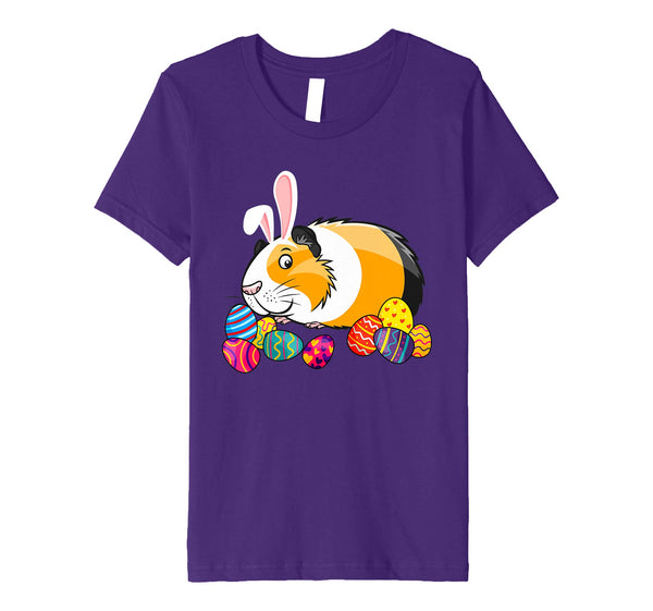 Guinea Pig Bunny Ear With Egg Easter Easter Day Shirt