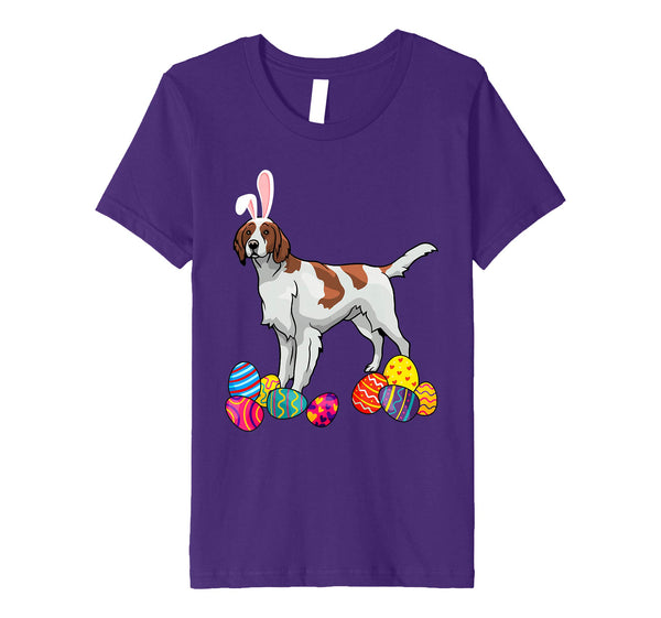 Irish Setter Bunny Ear With Egg Easter Easter Day Shirt