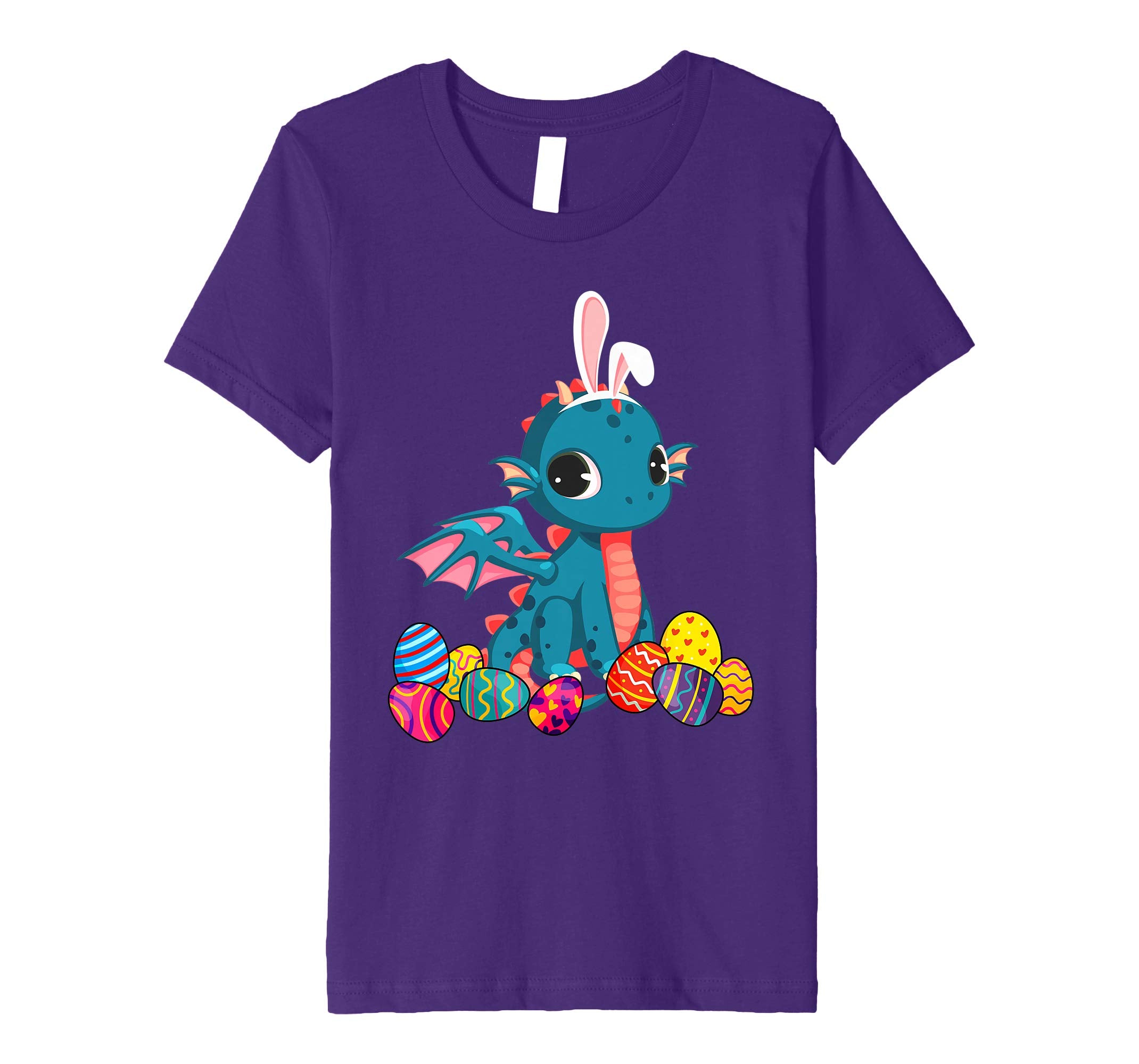 Dragon Bunny Ear With Egg Easter Easter Day Shirt