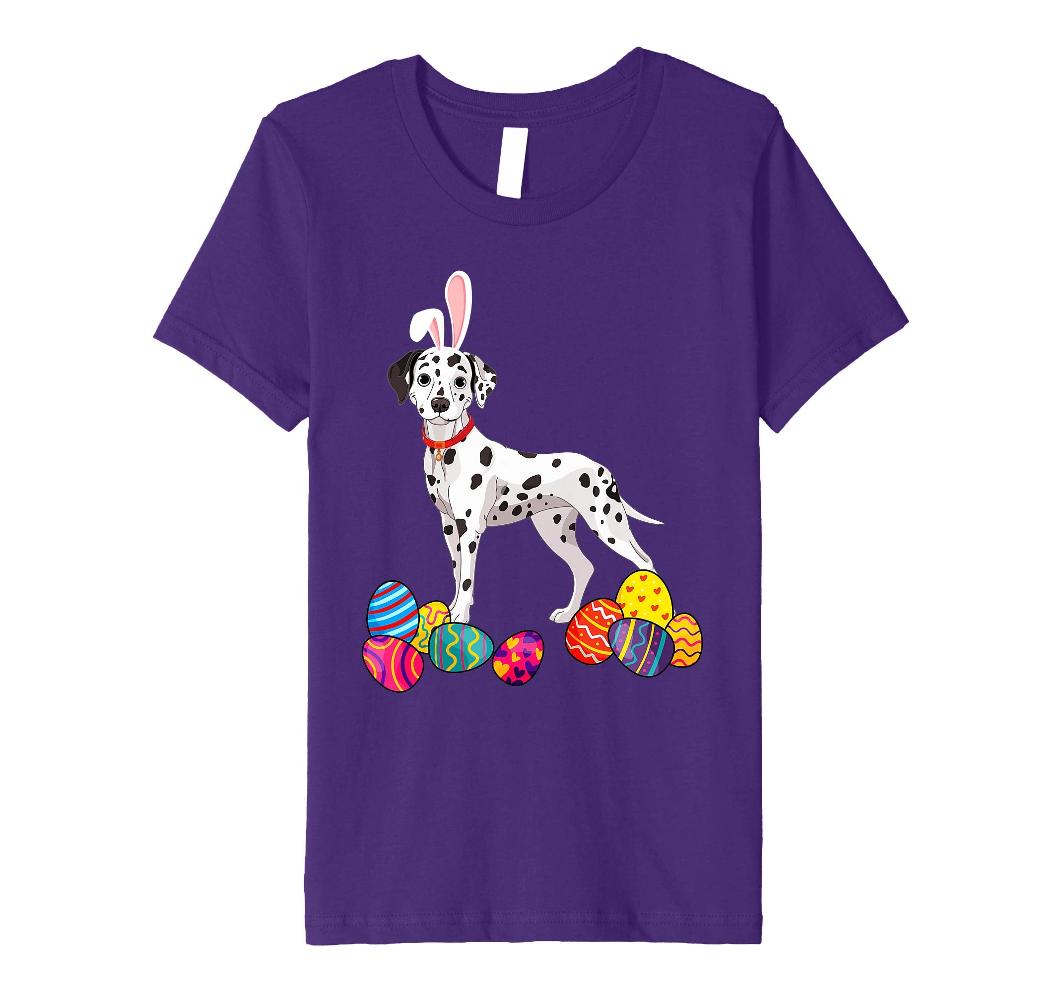 Dalmatian Bunny Ear With Egg Easter Easter Day Shirt