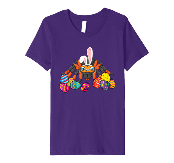 Spider Bunny Ear With Egg Easter Easter Day Shirt