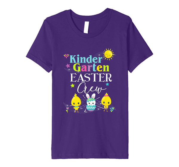 Kindergarten Teacher Student Easter School Shirt Cute Crew