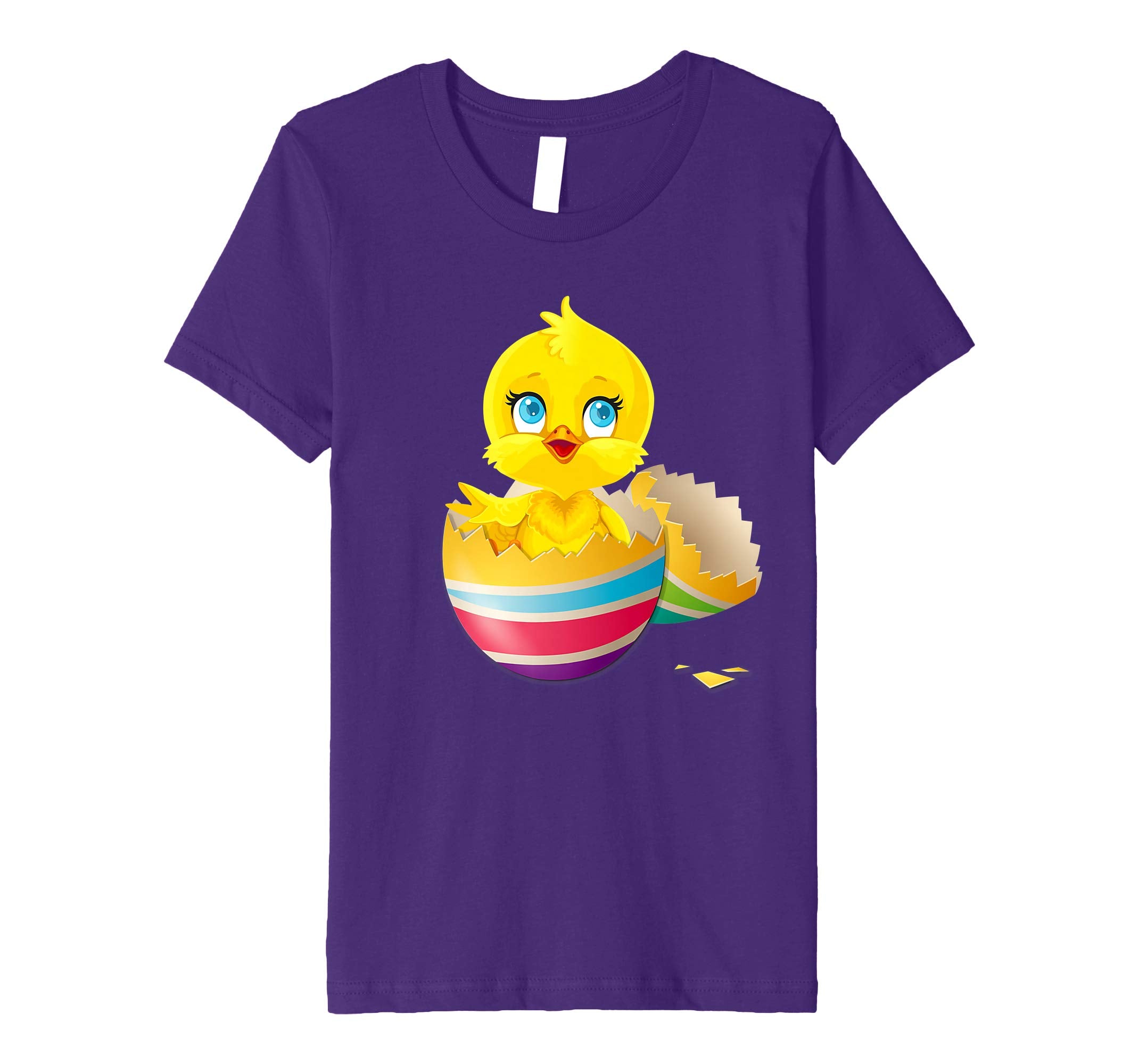Baby Chicken Hatching From Easter Egg Easter Day Shirt