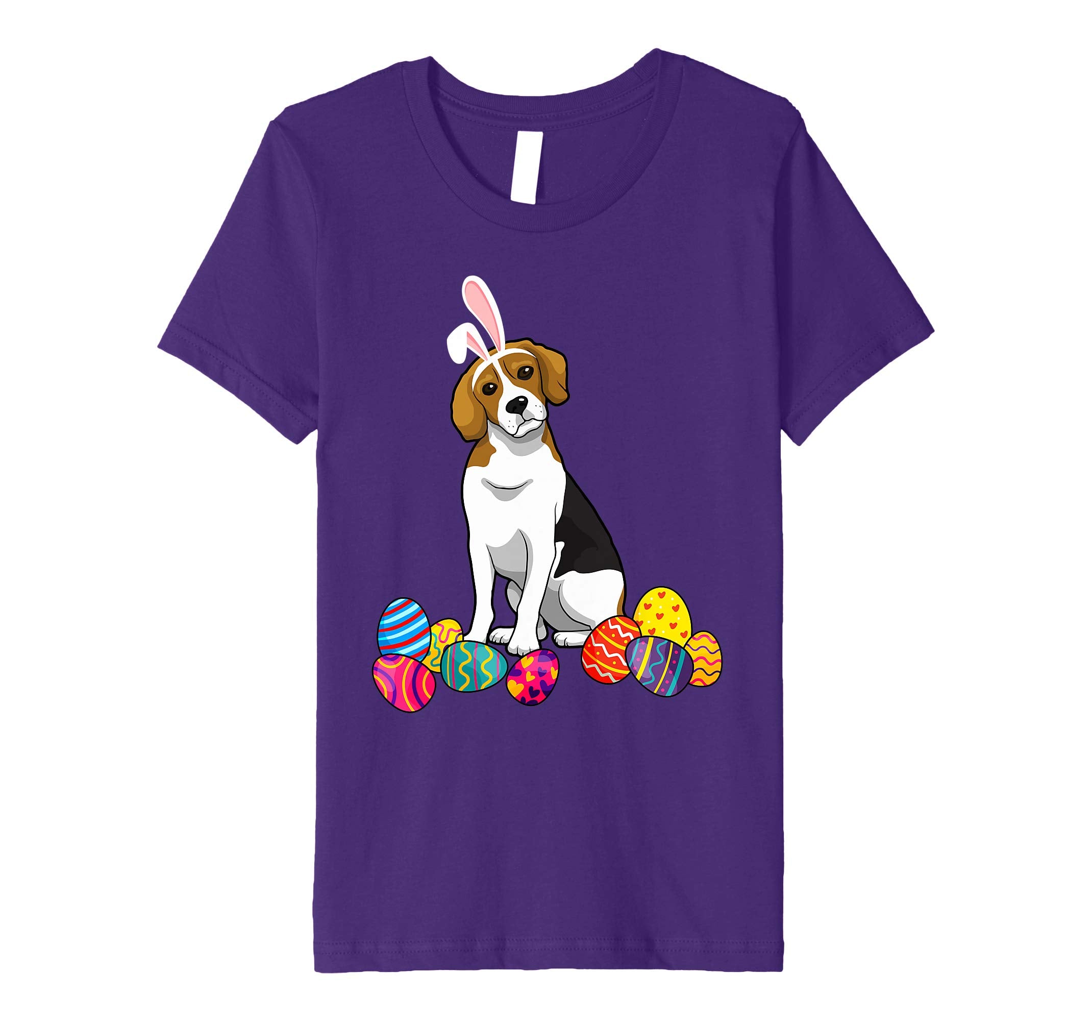 Beagle Bunny Ear With Egg Easter Easter Day Shirt