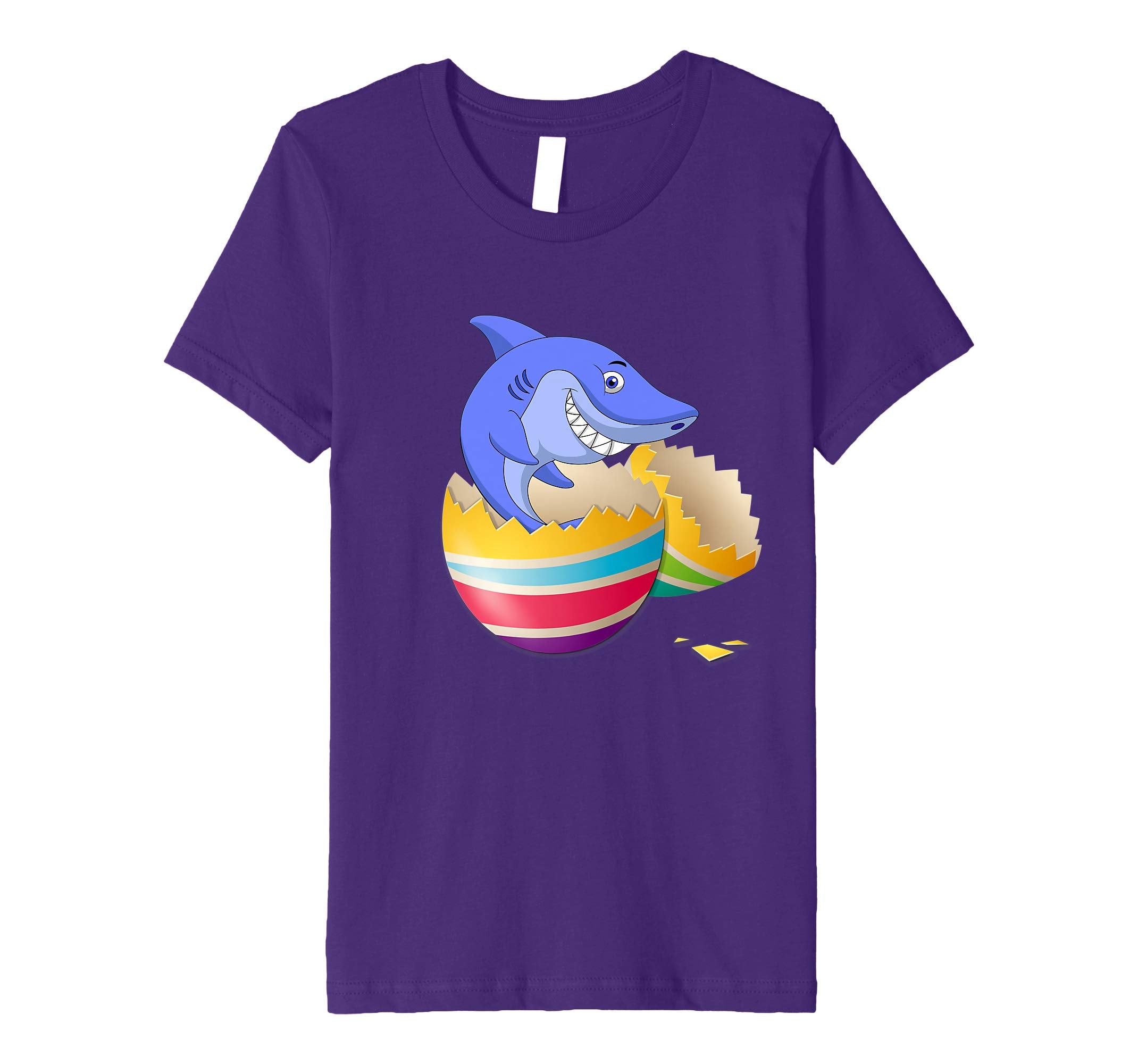 Baby Shark Hatching From Easter Egg Easter Day Shirt
