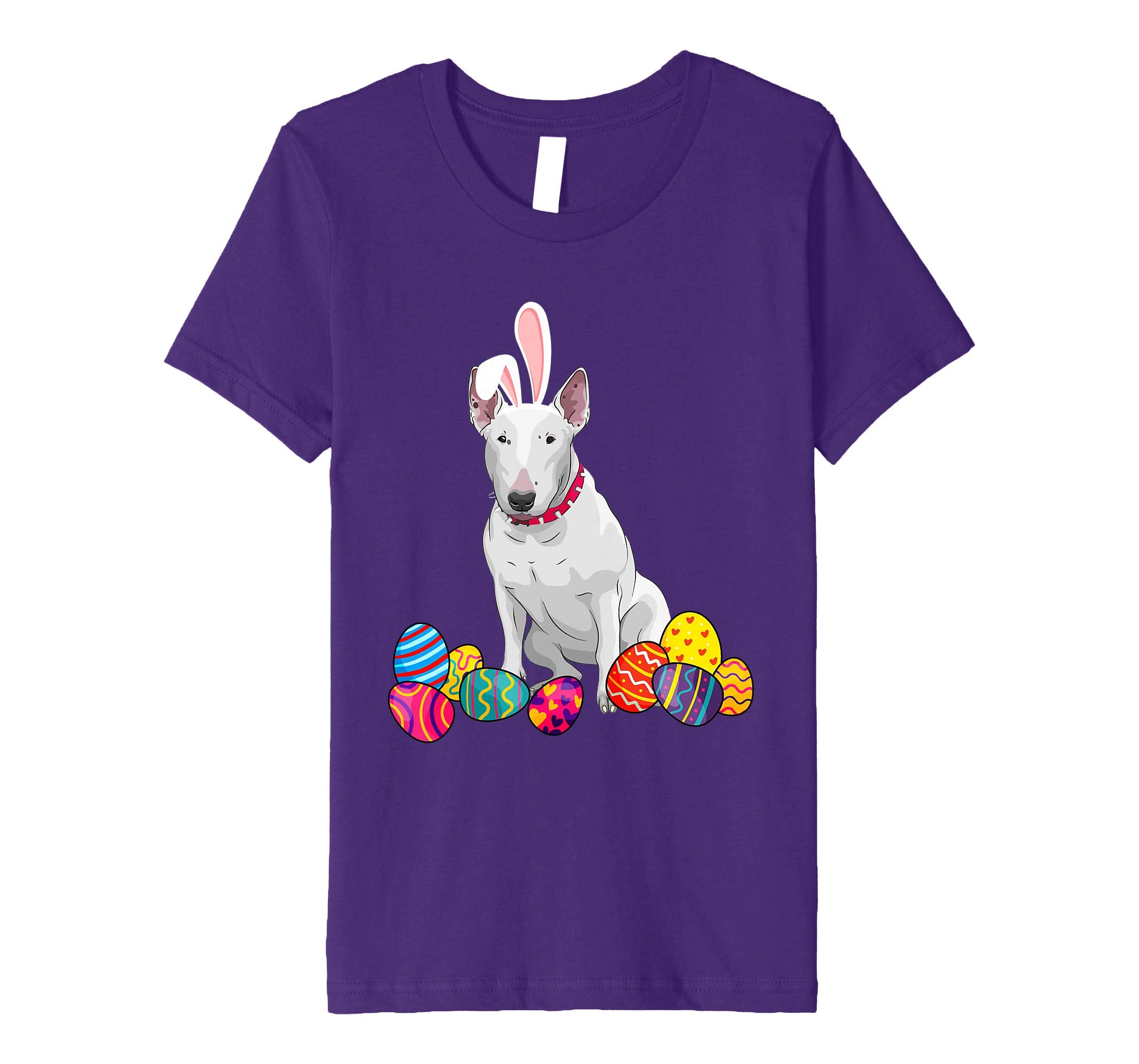 Bull Terrier Bunny Ear With Egg Easter Easter Day Shirt