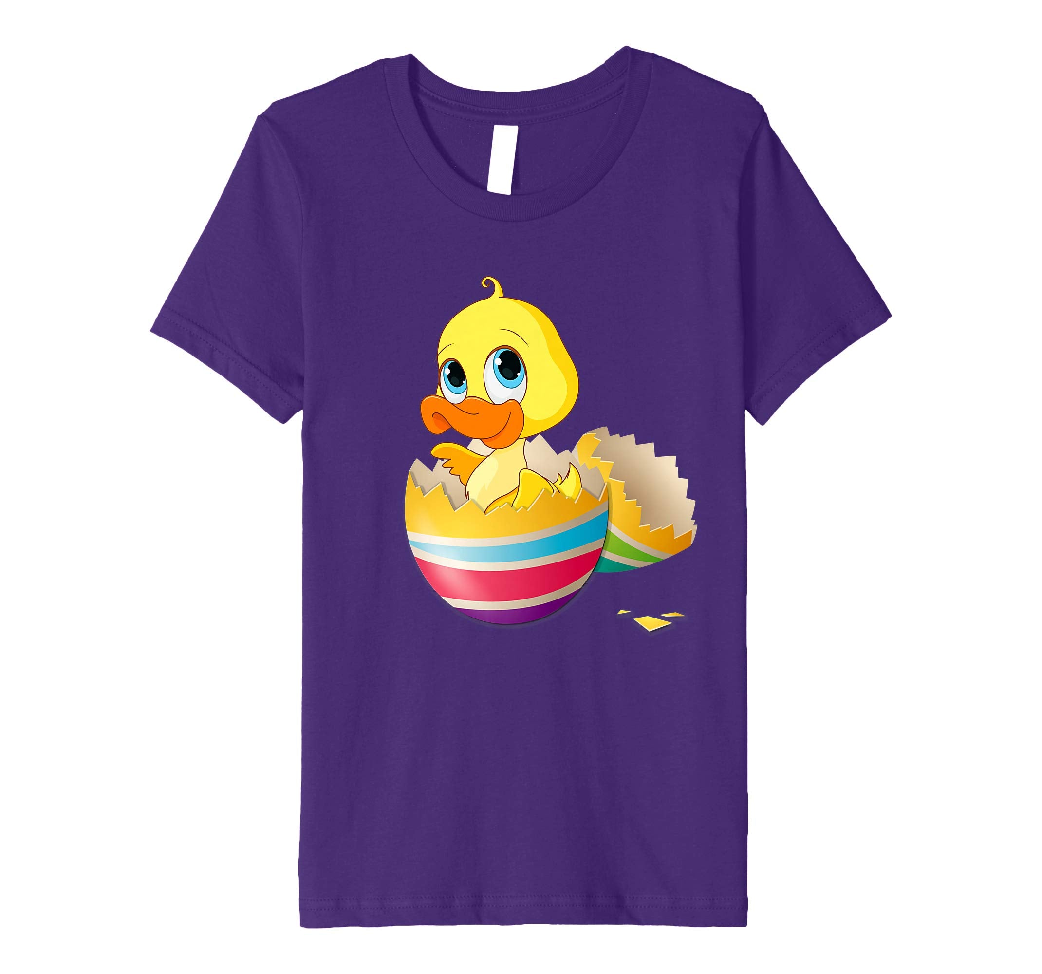 Baby Duck Hatching From Easter Egg Easter Day Shirt
