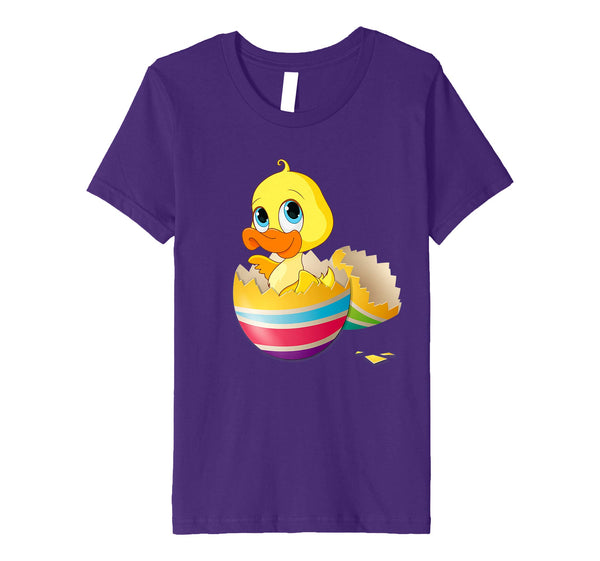 Baby Duck Hatching From Easter Egg Easter Day Shirt