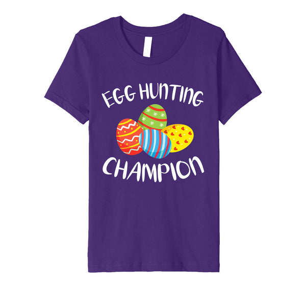 Colorful Easter Eggs Egg Hunting Champion Happy Easter Shirt