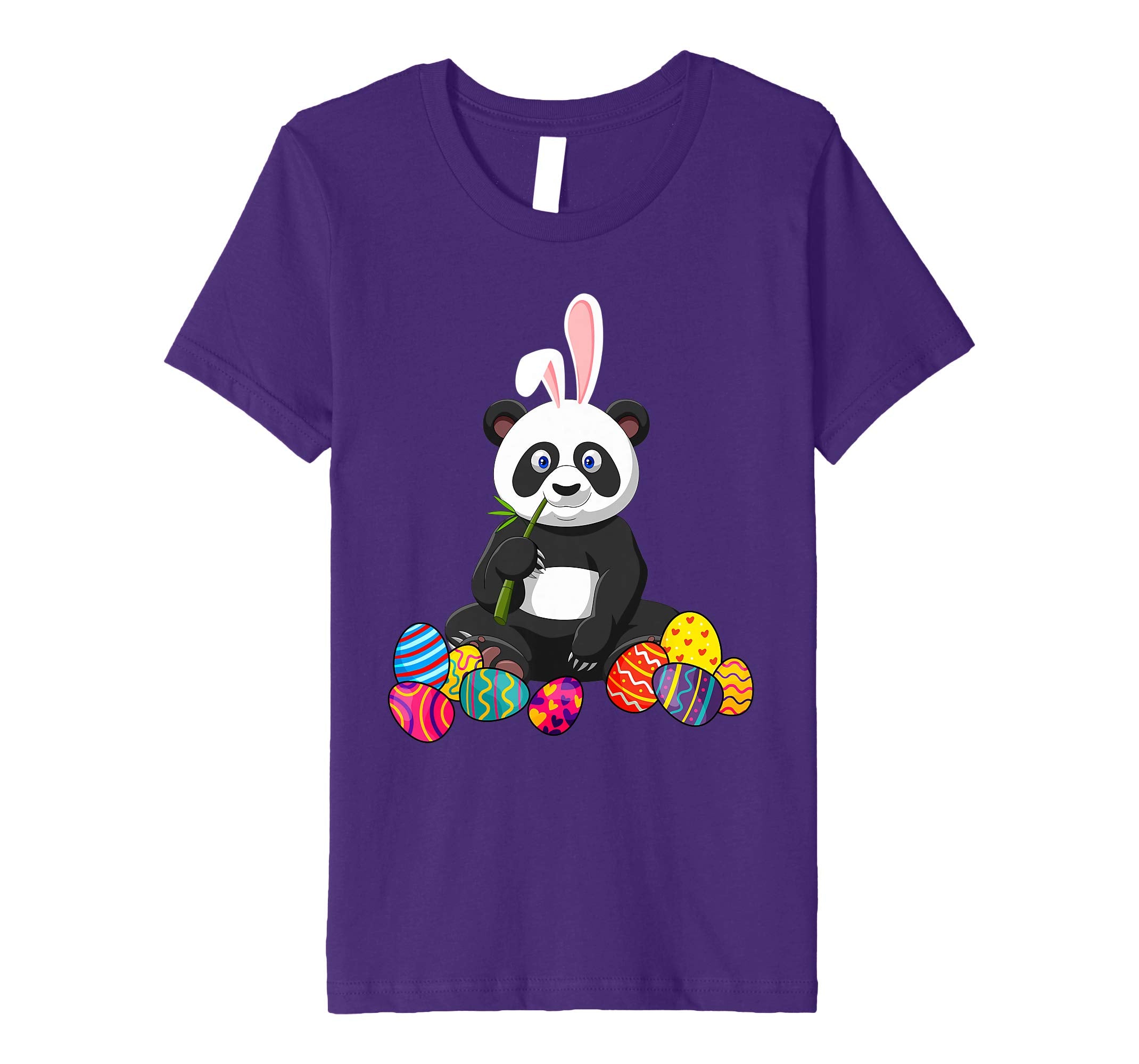 Panda Bunny Ear With Egg Easter Easter Day Shirt