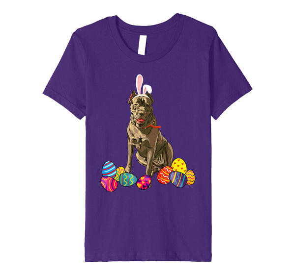 Cane Corso Bunny Ear With Egg Easter Easter Day Shirt