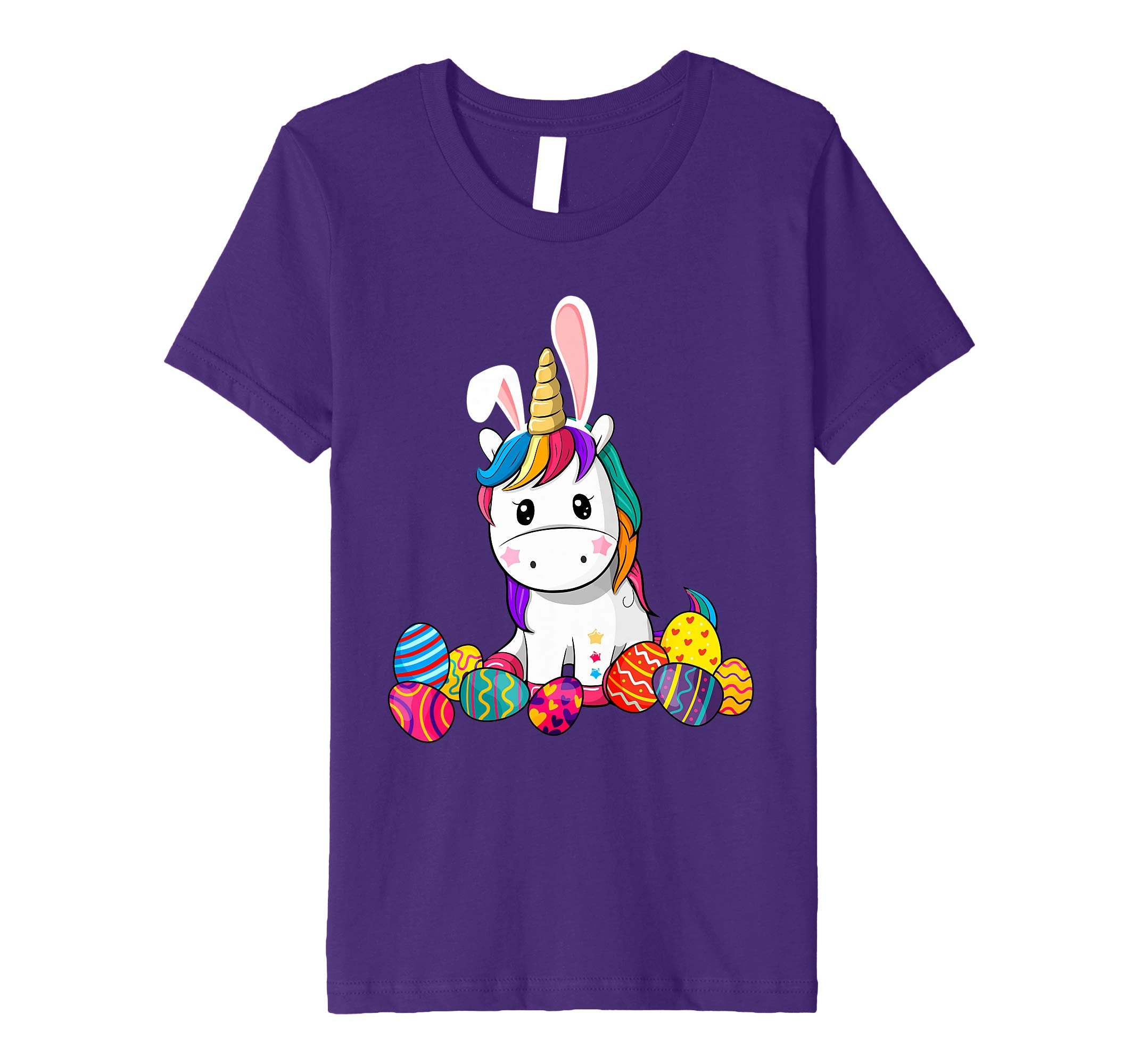Unicorn Bunny Ear With Egg Easter Easter Day Shirt