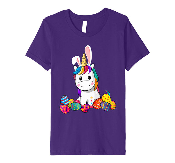 Unicorn Bunny Ear With Egg Easter Easter Day Shirt