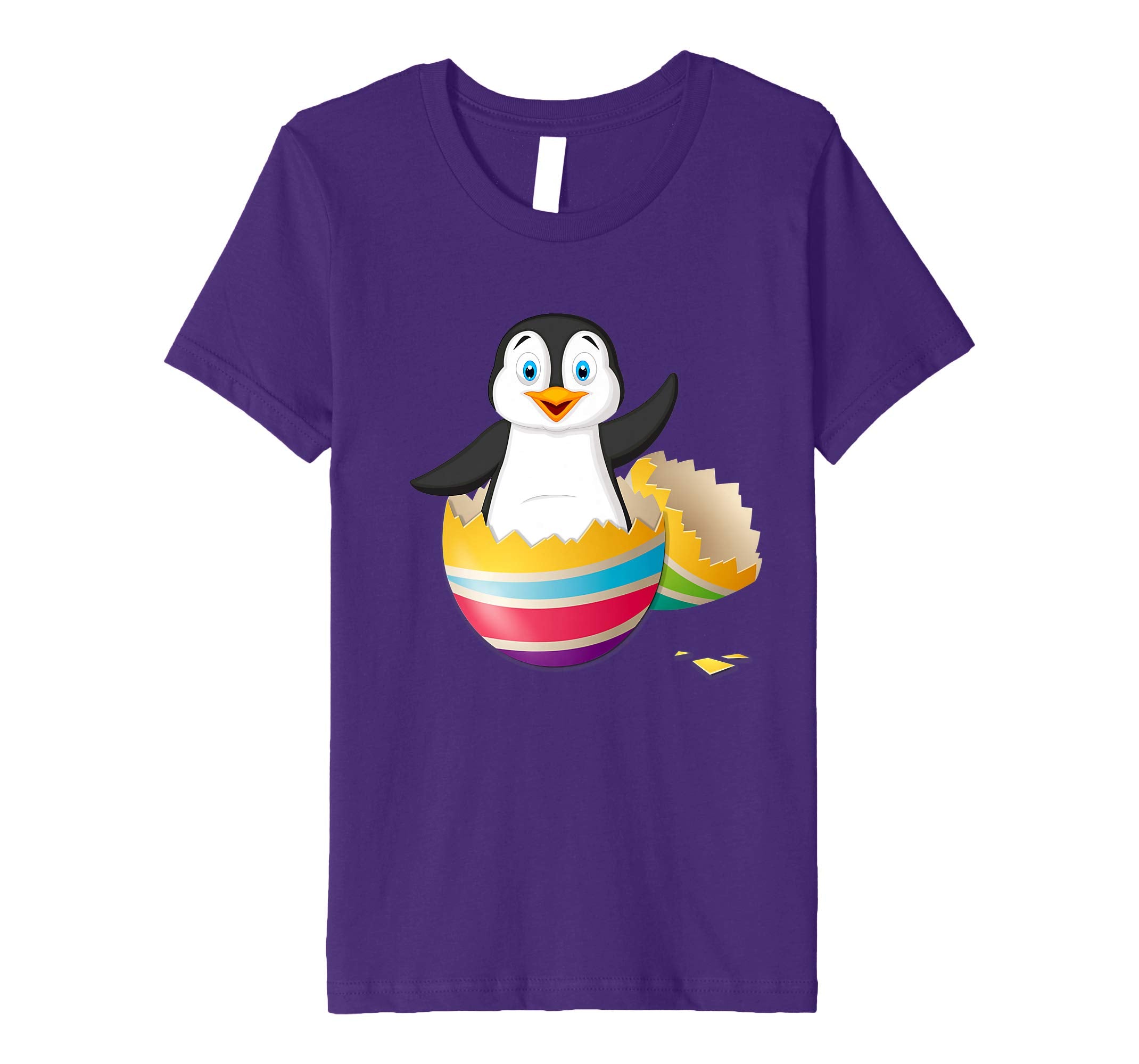 Baby Penguins Hatching From Easter Egg Easter Day Shirt