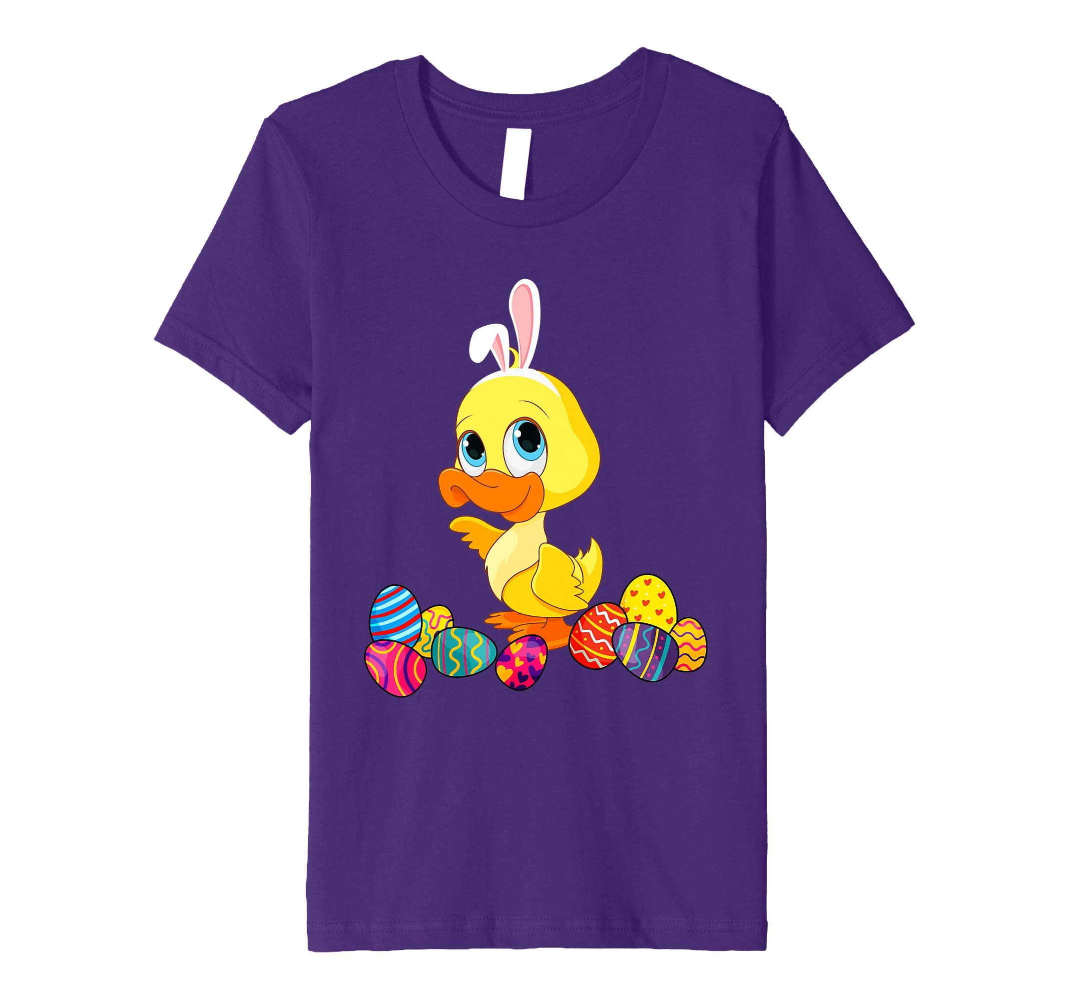 Duck Bunny Ear With Egg Easter Easter Day Shirt