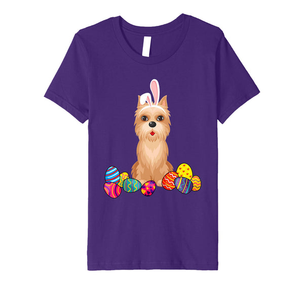 Cairn Terrier Bunny Ear With Egg Easter Easter Day Shirt