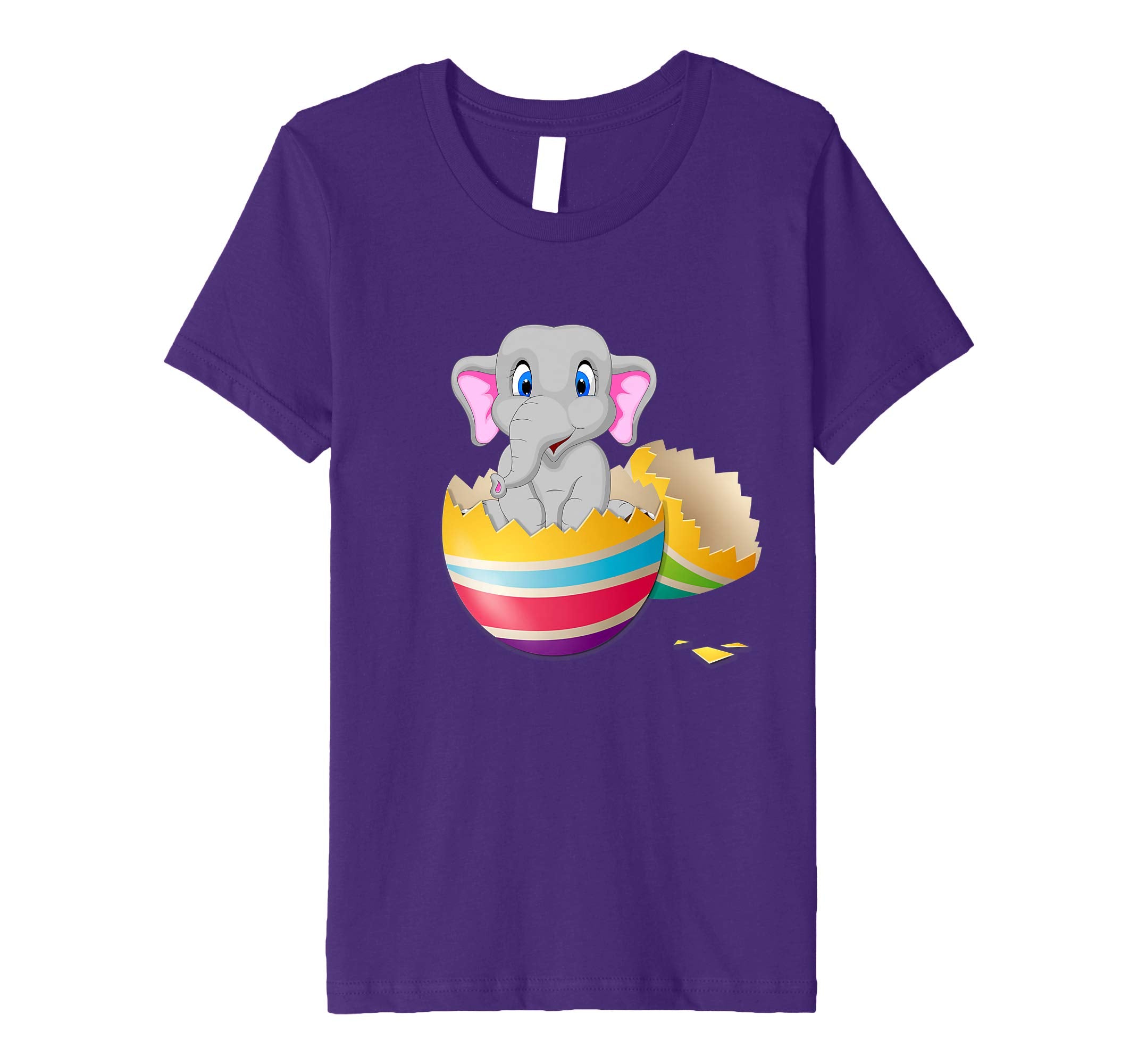 Baby Elephant Hatching From Easter Egg Easter Day Shirt