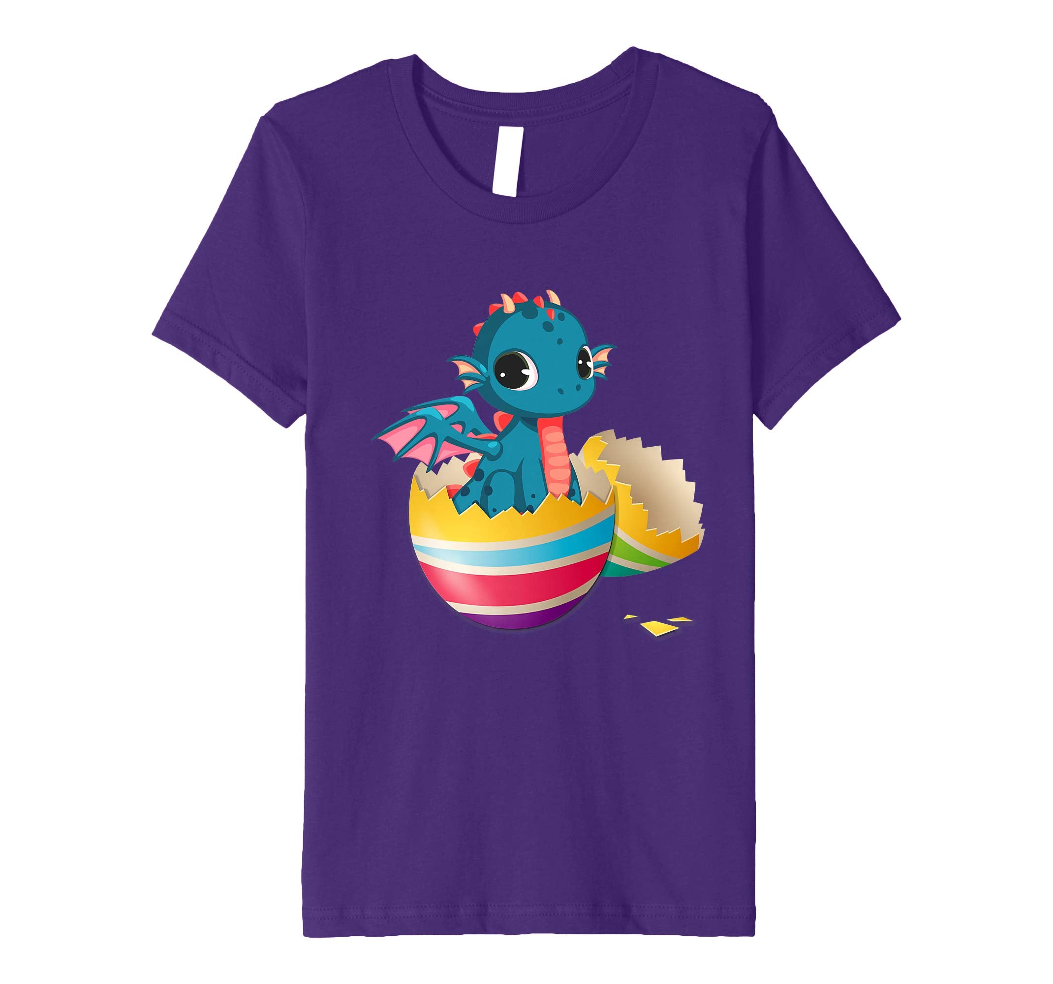 Baby Dragon Hatching From Easter Egg Easter Day Shirt