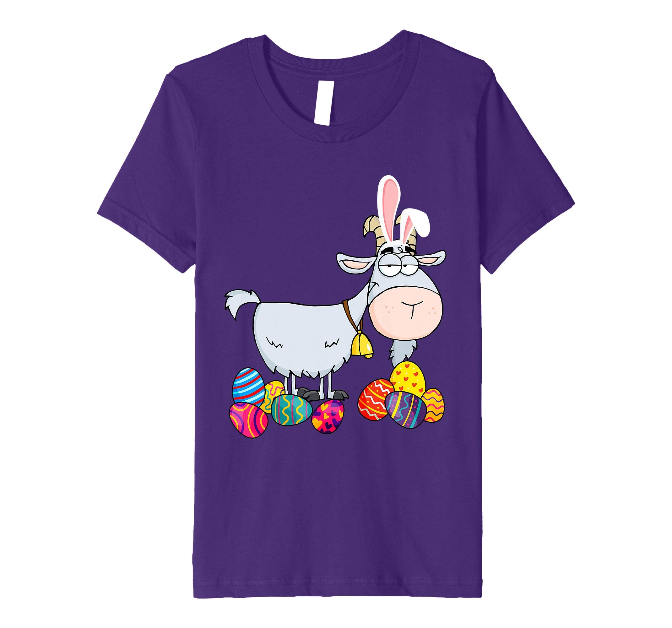 Goat Bunny Ear With Egg Easter Easter Day Shirt