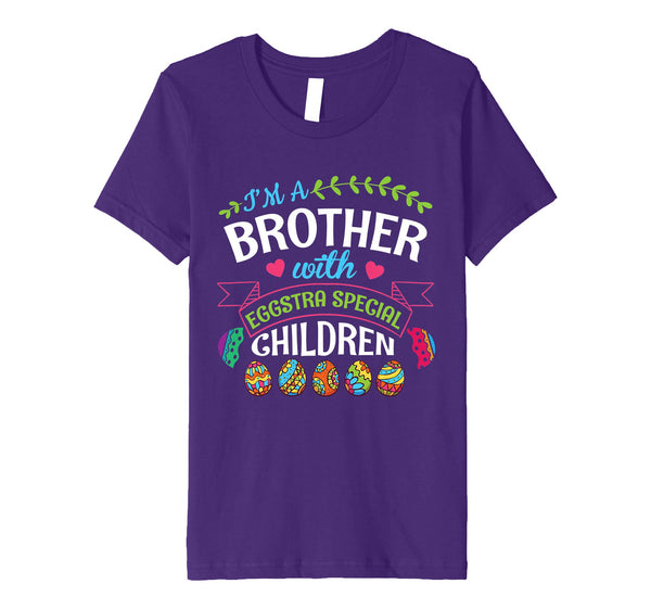 I'm A Brother With Eggstra Special Children Easter Shirt