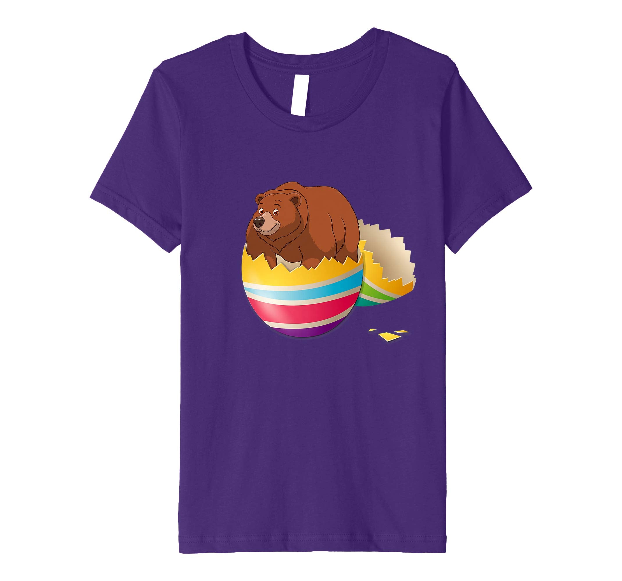 Baby Bear Hatching From Easter Egg Easter Day Shirt