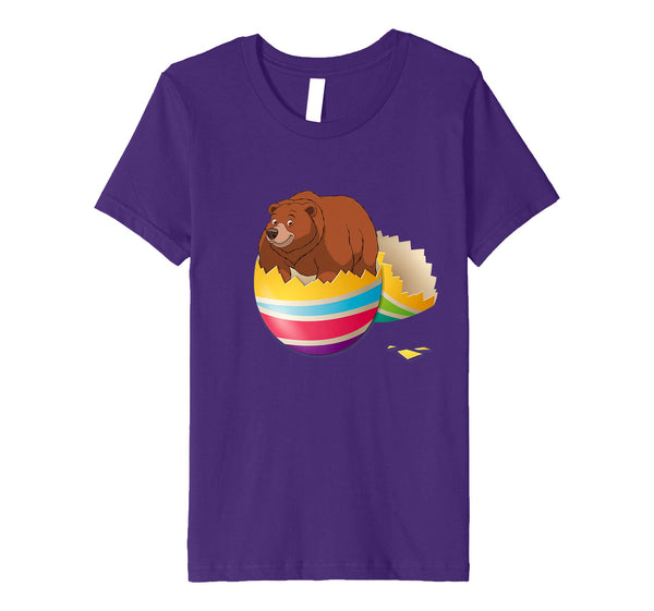 Baby Bear Hatching From Easter Egg Easter Day Shirt