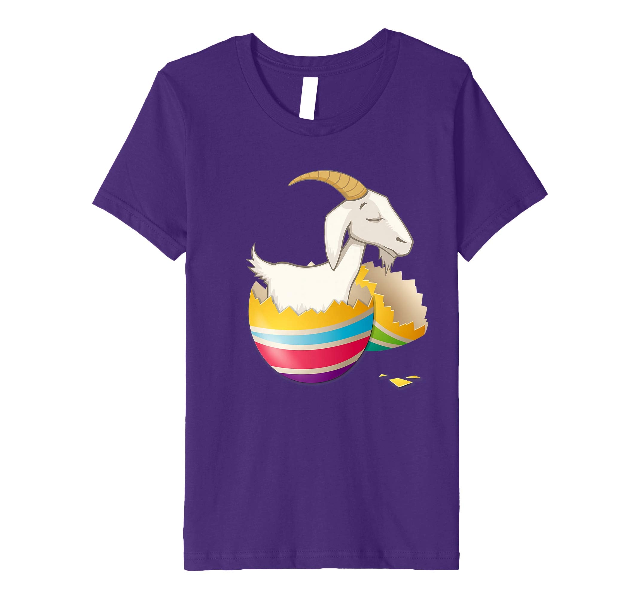 Baby Goat Hatching From Easter Egg Easter Day Shirt