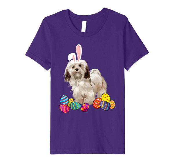 Havanese Bunny Ear With Egg Easter Easter Day Shirt