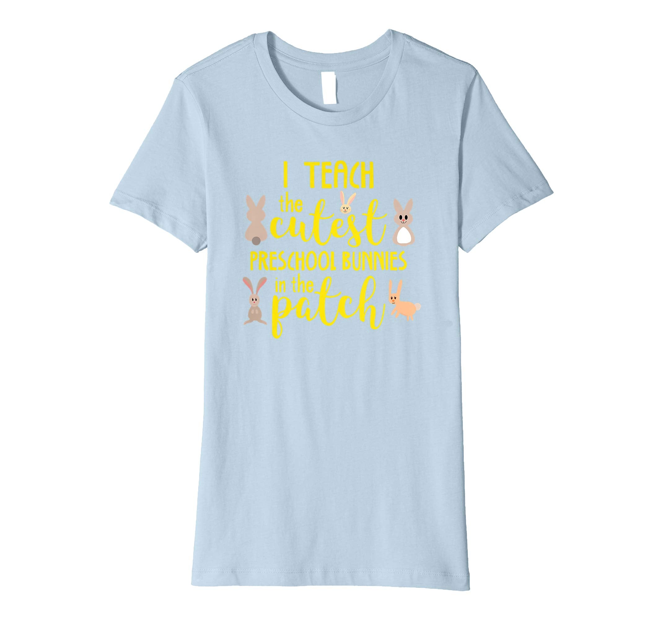 Easter Preschool Teacher Gift Shirt Cute Bunnies