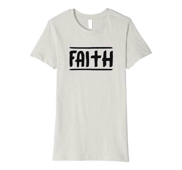 Faith Christian Cross Christian Easter Bible Gift T-Shirt