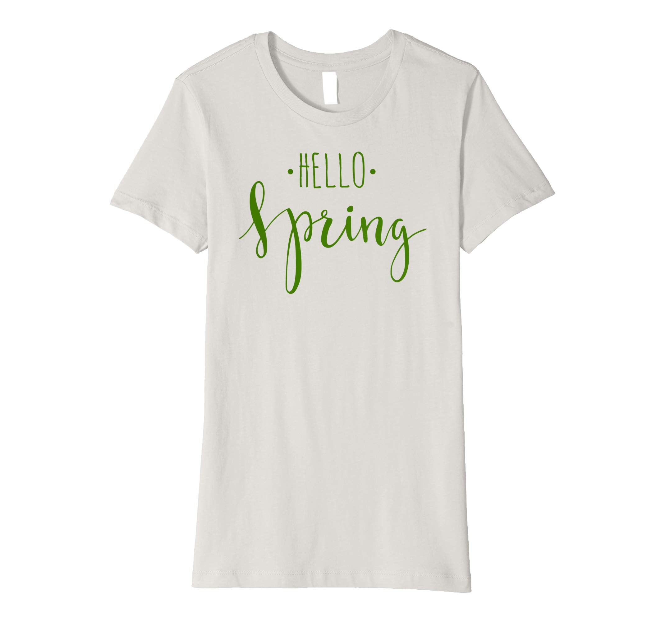 Hello Spring T Shirt Gift Men Women School Fun Easter Gift