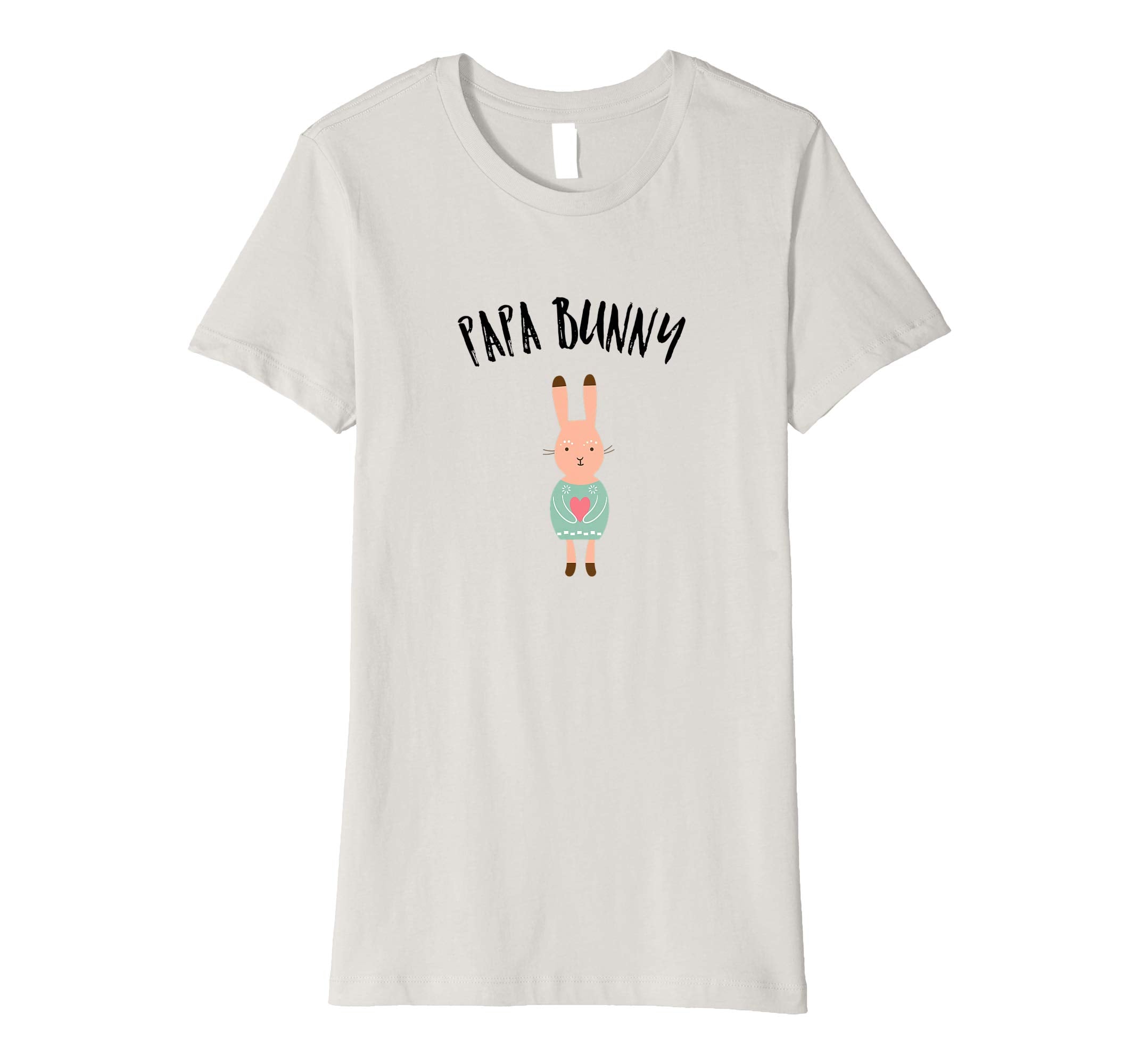 Papa Bunny Matching Easter Bunny Family T shirt