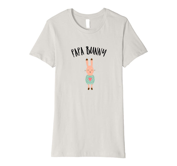 Papa Bunny Matching Easter Bunny Family T shirt