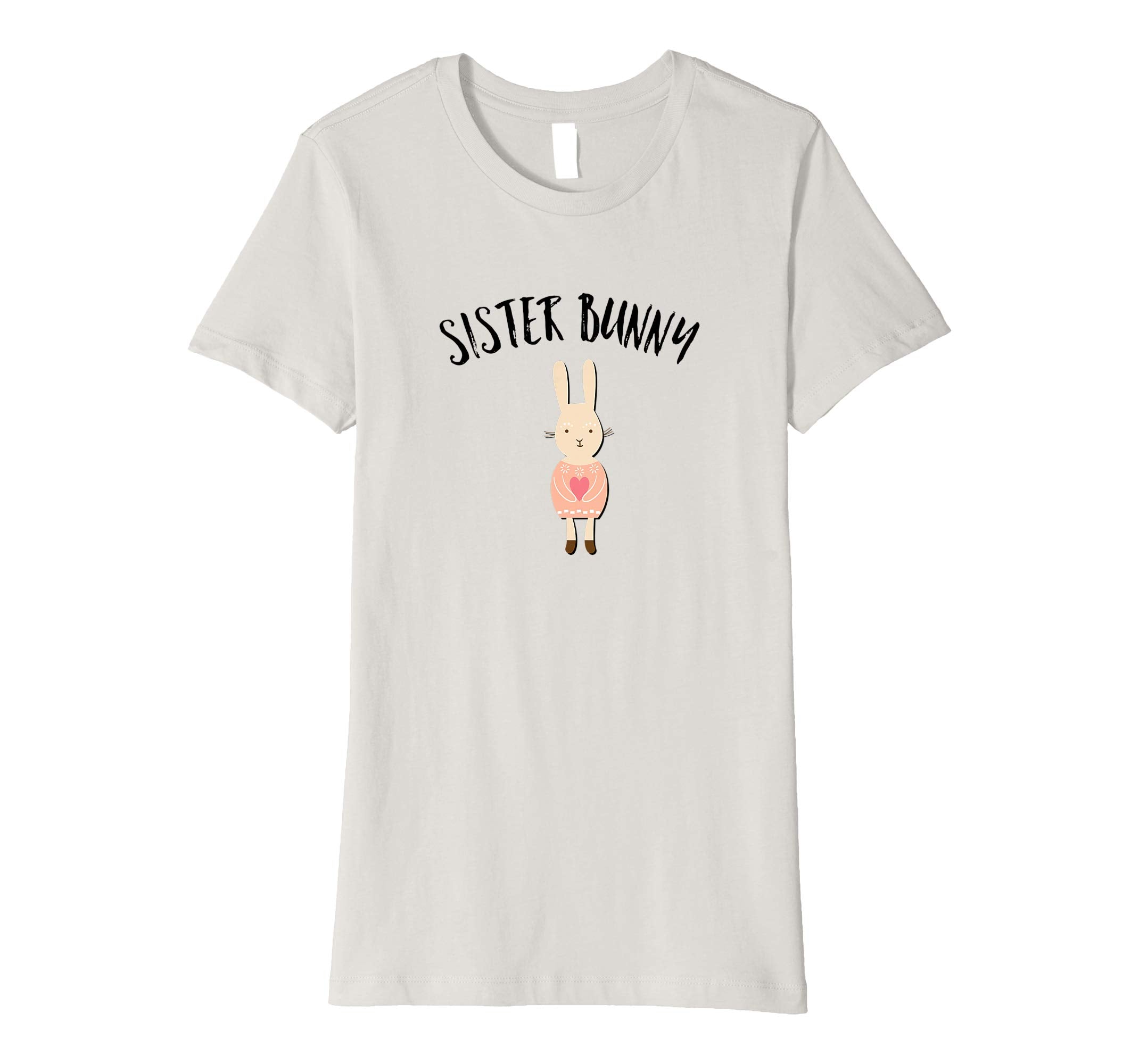 Sister Bunny Matching Easter Bunny Family T shirt