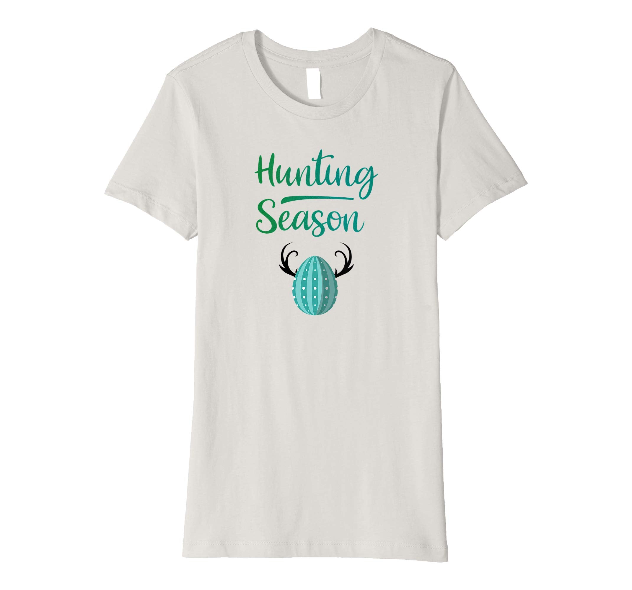 Hunting Season Easter Rabbit Eggs Cute Bunny Shirt